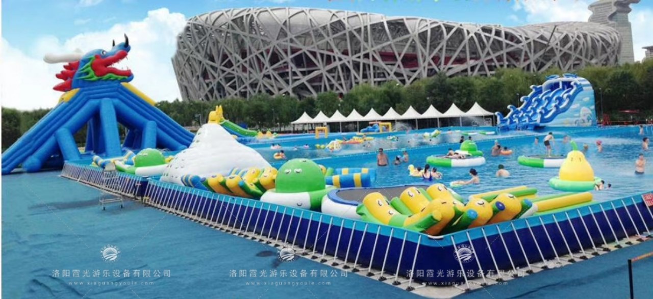龙岩移动水上乐园